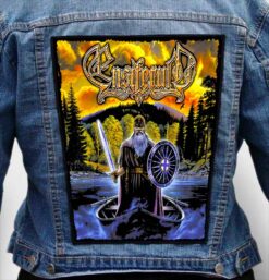 ENSIFERUM 11 - Photo Quality Printed Back Patch