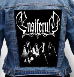 ENSIFERUM 12 - Photo Quality Printed Back Patch
