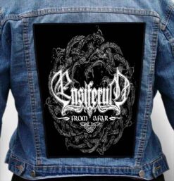 ENSIFERUM 16 - Photo Quality Printed Back Patch