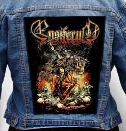 ENSIFERUM 17 - Photo Quality Printed Back Patch