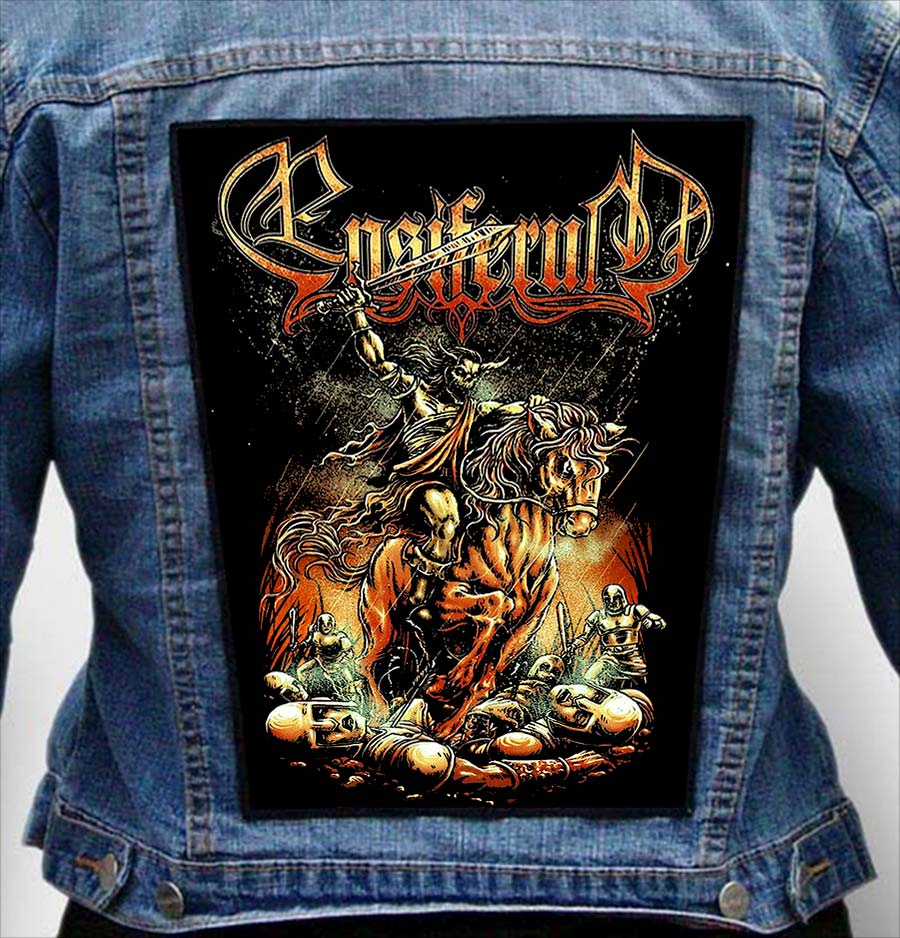 ENSIFERUM 17 - Photo Quality Printed Back Patch