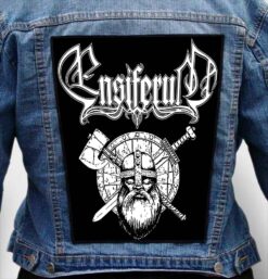 ENSIFERUM 5 - Photo Quality Printed Back Patch