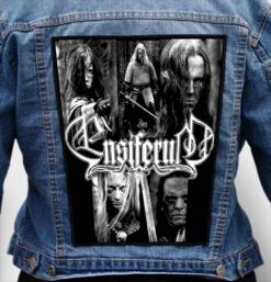 ENSIFERUM 8 - Photo Quality Printed Back Patch