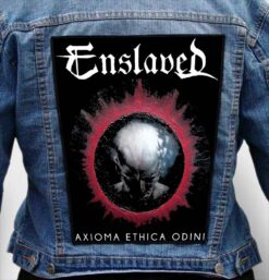 ENSLAVED 1 - Photo Quality Printed Back Patch