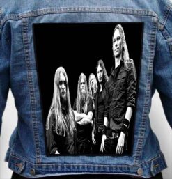 ENSLAVED 7 - Photo Quality Printed Back Patch