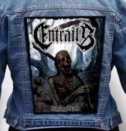 ENTOMBED 3 - Photo Quality Printed Back Patch