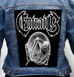 ENTOMBED 4 - Photo Quality Printed Back Patch