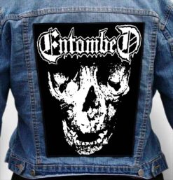 ENTOMBED 5 - Photo Quality Printed Back Patch