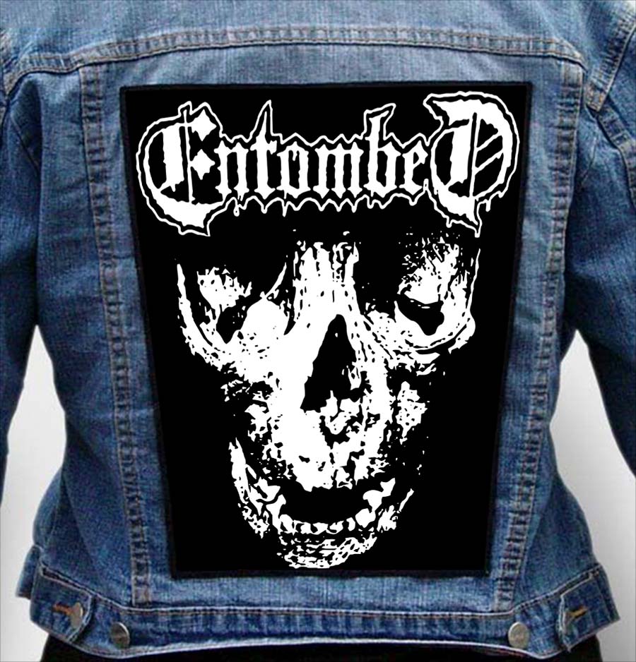 ENTOMBED 5 - Photo Quality Printed Back Patch