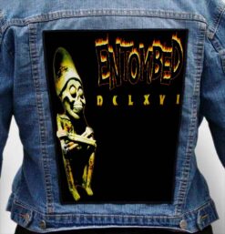 ENTOMBED 6 - Photo Quality Printed Back Patch