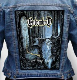 ENTOMBED 7 - Photo Quality Printed Back Patch