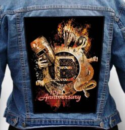 EPICA 3 - Photo Quality Printed Back Patch