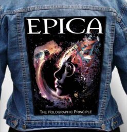 EPICA 4 - Photo Quality Printed Back Patch