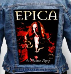 EPICA 5 - Photo Quality Printed Back Patch