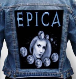 EPICA 6 - Photo Quality Printed Back Patch