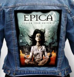 EPICA 7 - Photo Quality Printed Back Patch