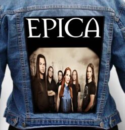 EPICA 8 - Photo Quality Printed Back Patch