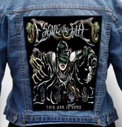ESCAPE THE FATE 1 - Photo Quality Printed Back Patch