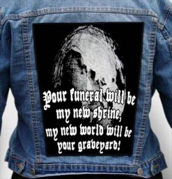 ETERNITY 2 - Photo Quality Printed Back Patch