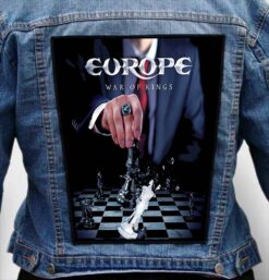 EUROPE 1 - Photo Quality Printed Back Patch
