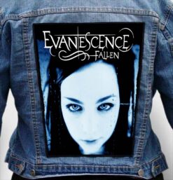 EVANESCENCE 2 - Photo Quality Printed Back Patch