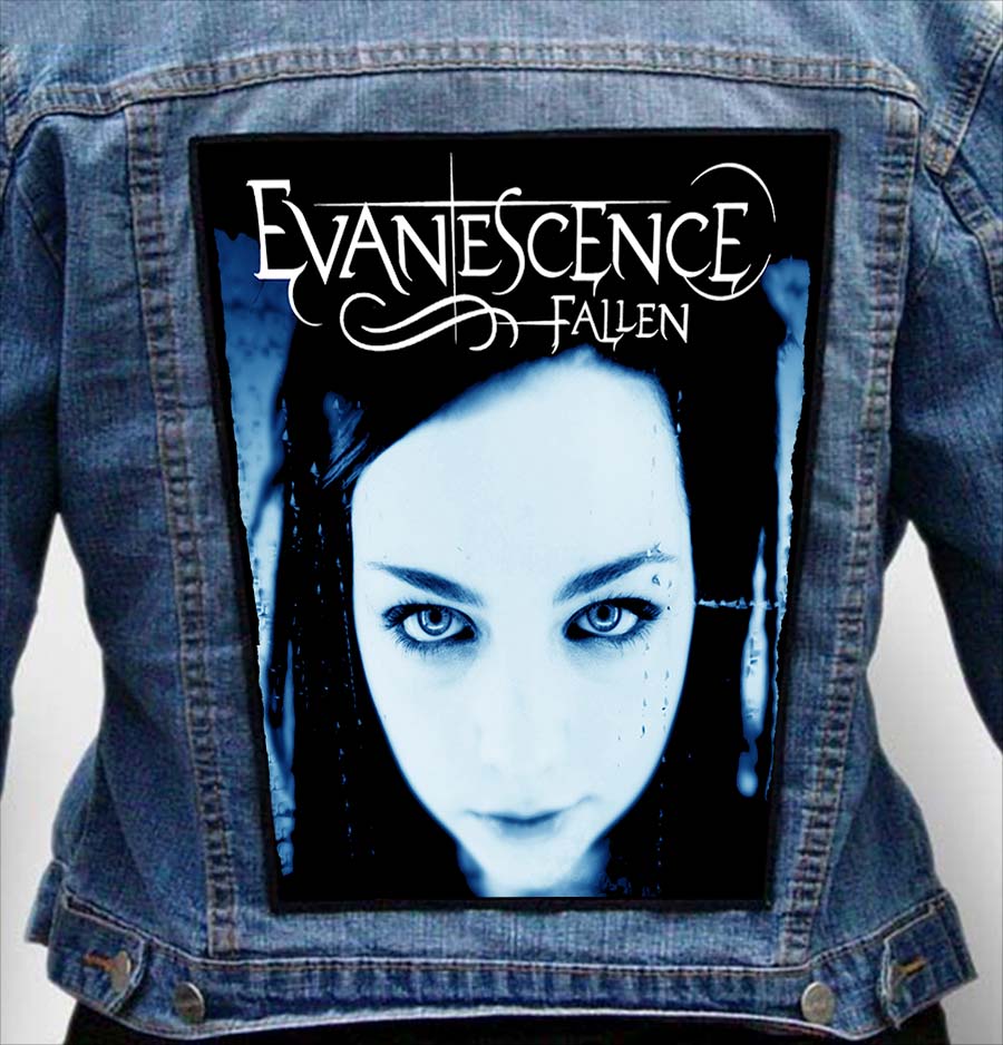EVANESCENCE 2 - Photo Quality Printed Back Patch