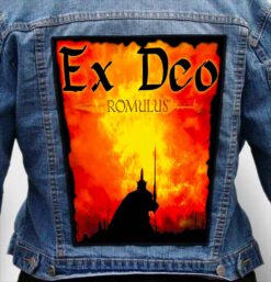 EX DEO 1 - Photo Quality Printed Back Patch