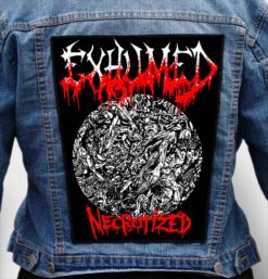 EXHUMED 1 - Photo Quality Printed Back Patch