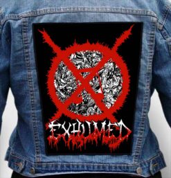 EXHUMED 2 - Photo Quality Printed Back Patch