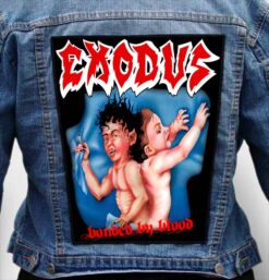 EXODUS 3 - Photo Quality Printed Back Patch