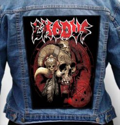 EXODUS 4 - Photo Quality Printed Back Patch