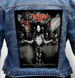 EXODUS 5 - Photo Quality Printed Back Patch