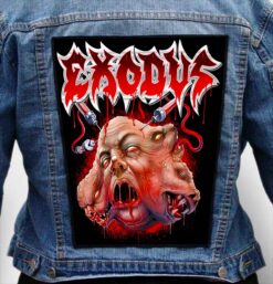EXODUS 8 - Photo Quality Printed Back Patch