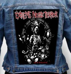 EXTREME NOISE TERROR 1 - Photo Quality Printed Back Patch