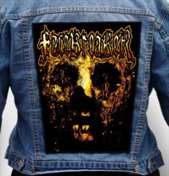 FACEBREAKER 1 - Photo Quality Printed Back Patch