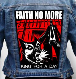 FAITH NO MORE 3 - Photo Quality Printed Back Patch