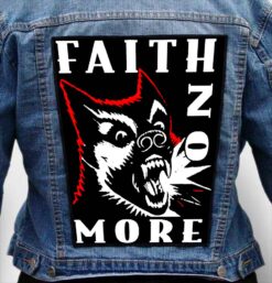 FAITH NO MORE 4 - Photo Quality Printed Back Patch