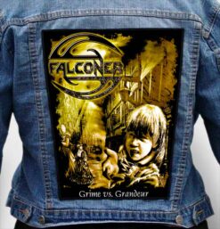 FALCONER 1 - Photo Quality Printed Back Patch