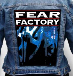 FEAR FACTORY 3 - Photo Quality Printed Back Patch