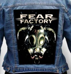FEAR FACTORY 5 - Photo Quality Printed Back Patch