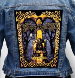 FINNTROLL 1 - Photo Quality Printed Back Patch