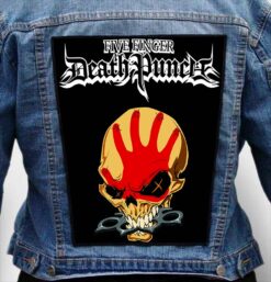 FIVE FINGER DEATH PUNCH 7 - Photo Quality Printed Back Patch