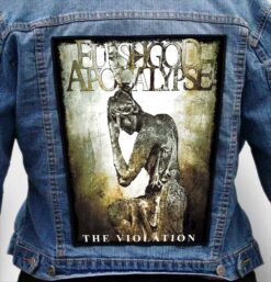 FLESHGOD APOCALYPSE 4 - Photo Quality Printed Back Patch