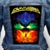 GAMMA RAY 1 - Photo Quality Printed Back Patch