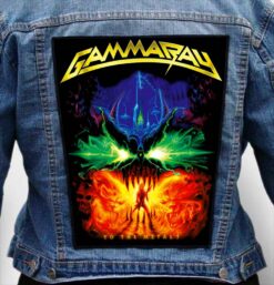 GAMMA RAY 1 - Photo Quality Printed Back Patch