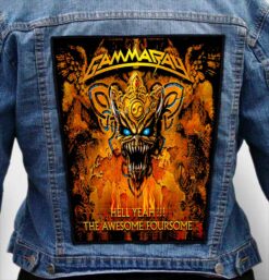 GAMMA RAY 3 - Photo Quality Printed Back Patch