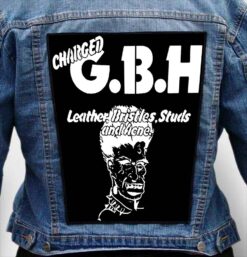 GBH 1 - Photo Quality Printed Back Patch
