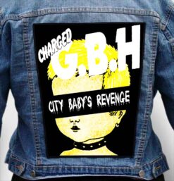 GBH 3 - Photo Quality Printed Back Patch