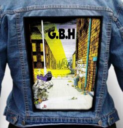 GBH 4 - Photo Quality Printed Back Patch