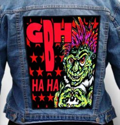 GBH 5 - Photo Quality Printed Back Patch